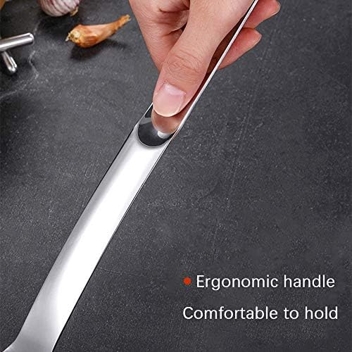 Stainless Steel Oil Separator Soup Ladle Gravy Food Fat Separator Skimmer Spoon Grease Strainer Separater Hot Pot Oil Filter Spoon For Home Kitchen And Cooking,Soup Colander 12 Inch