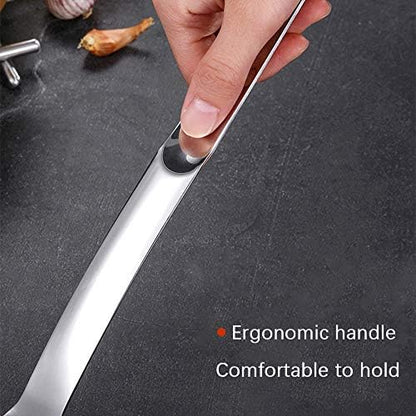 Stainless Steel Oil Separator Soup Ladle Gravy Food Fat Separator Skimmer Spoon Grease Strainer Separater Hot Pot Oil Filter Spoon For Home Kitchen And Cooking,Soup Colander 12 Inch