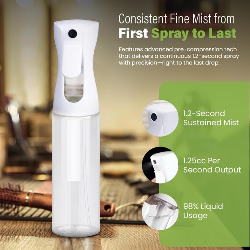 Continuous Spray Bottle for Hair