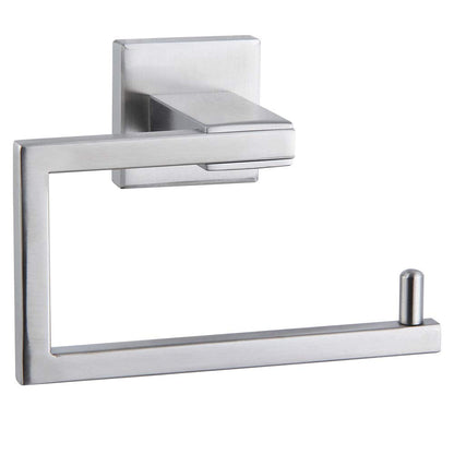 SUS304 Stainless Steel Bathroom Toilet Paper Holder Kitchen Washroom Tissue Roll Dispenser Wall Mounted Rustfree 5