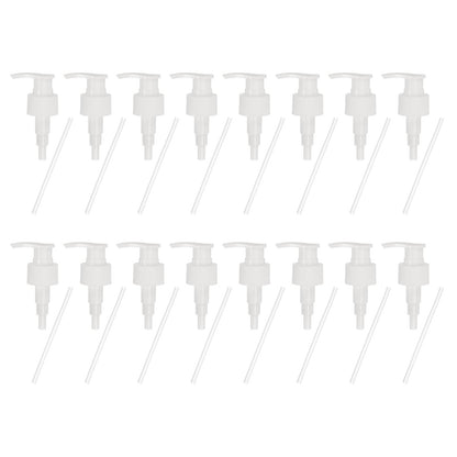 16 Pcs Soap Dispenser Pump Heads Soap Dispensers Top Pumps Replacement Switch Pumphead for Standard 28