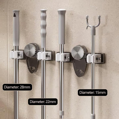 Promptanda Broom Holder Mop Hanger