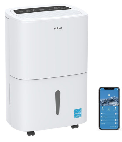 6 000 Sq.Ft Energy Star Dehumidifier with WIFI