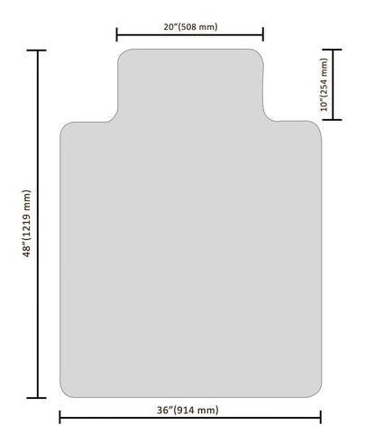 Office Chair Mat for Hardwood Floor