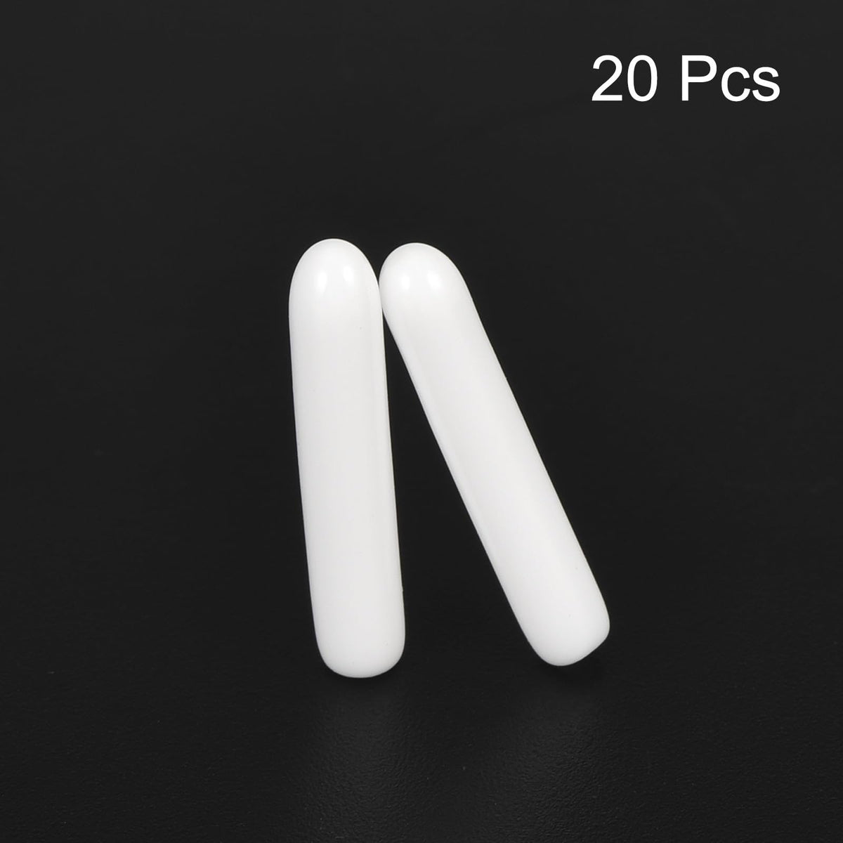 20pcs Rubber End Caps 1.5mm