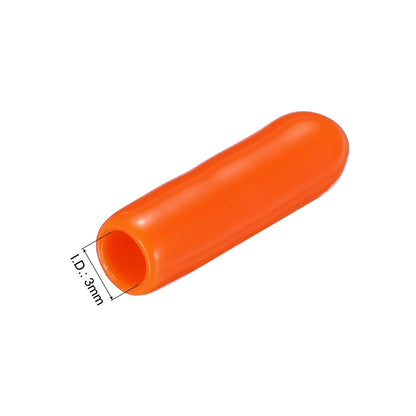 20pcs Rubber End Caps 3mm