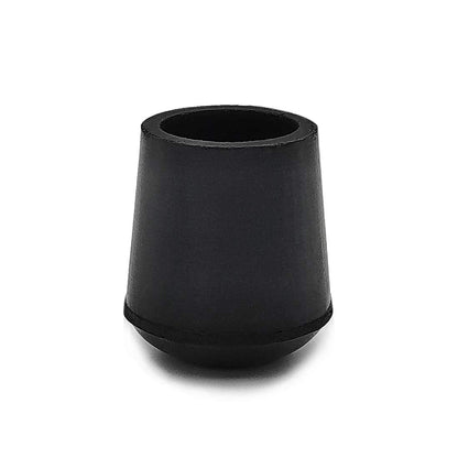 4 Pieces 14mm Rubber Chair Leg Caps Round (4 Count)