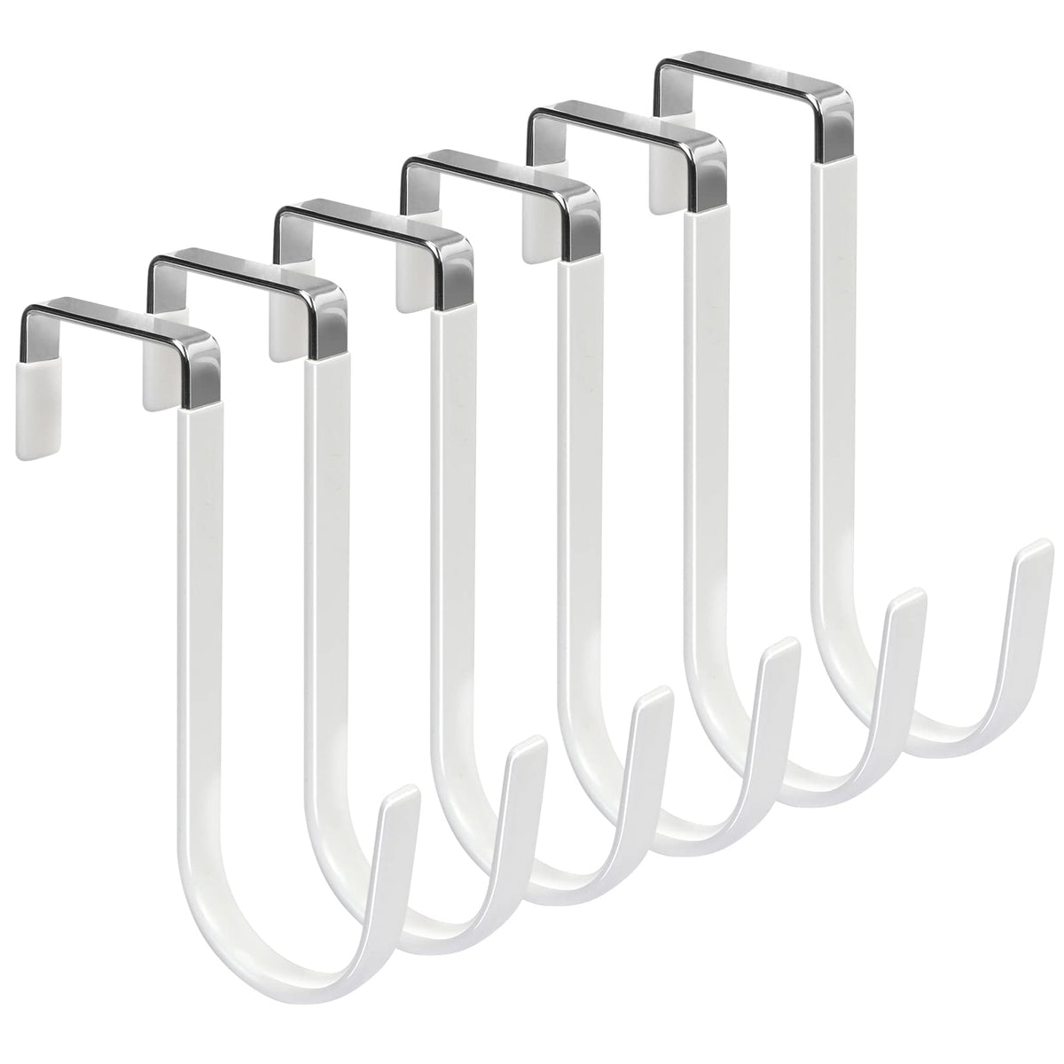 Over the Door Hooks (6 Count)