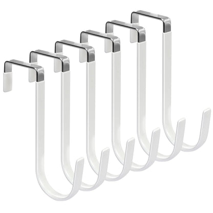 Over the Door Hooks (6 Count)