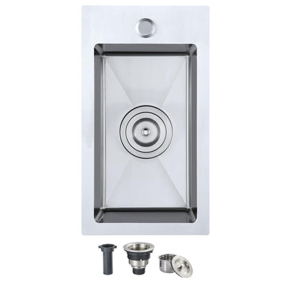 10x18 inch Bar Sink Drop in