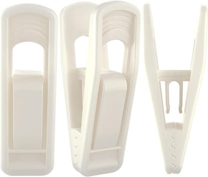 Hanger Clips Perfect for Velvet Hangers (20 Count)