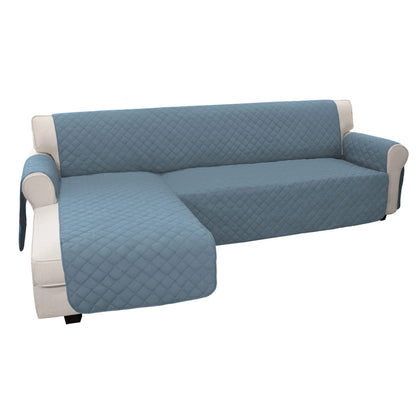 Reversible L Shape Sectional Couch Cover