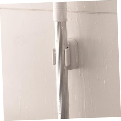 Broom Holder Wall Mount Mop and Broom Holder for Bathroom Storage Wall Hangers