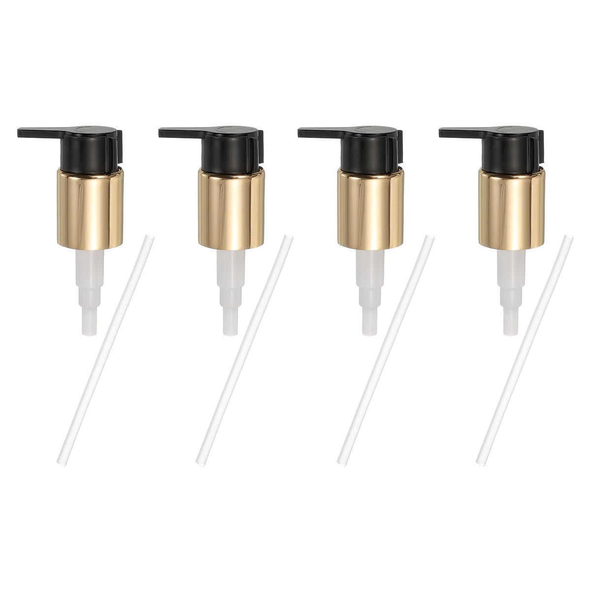 4 Pcs Soap Dispenser Pump Heads (4 Count)