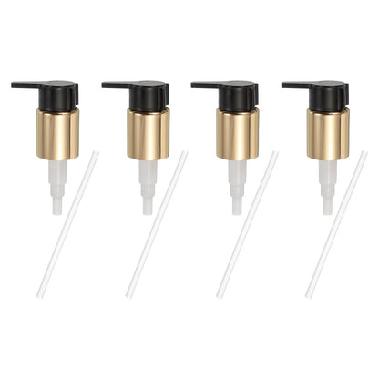 4 Pcs Soap Dispenser Pump Heads (4 Count)