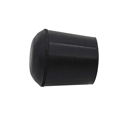 4 Pieces 14mm Rubber Chair Leg Caps Round (4 Count)