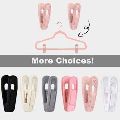 Light Pink Velvet Hangers