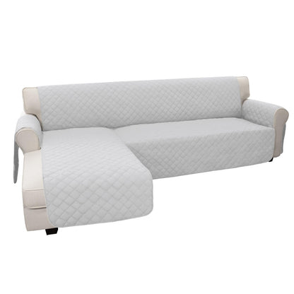 Sofa Slipcover L Shape Sofa Cover Sectional Couch Cover Furniture Protector Mat for Pets Dog Cat