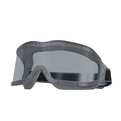 Safety Glasses Over Eyeglasses