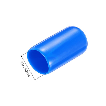 20pcs Rubber End Caps 10mm