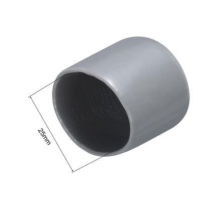 20pcs Rubber End Caps 25mm