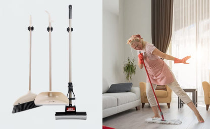 9PCS Broom and Mop Holder (9 Count)