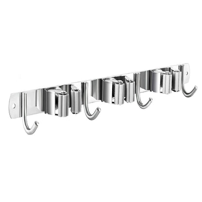 Mop and Broom Hanger Wall Mount