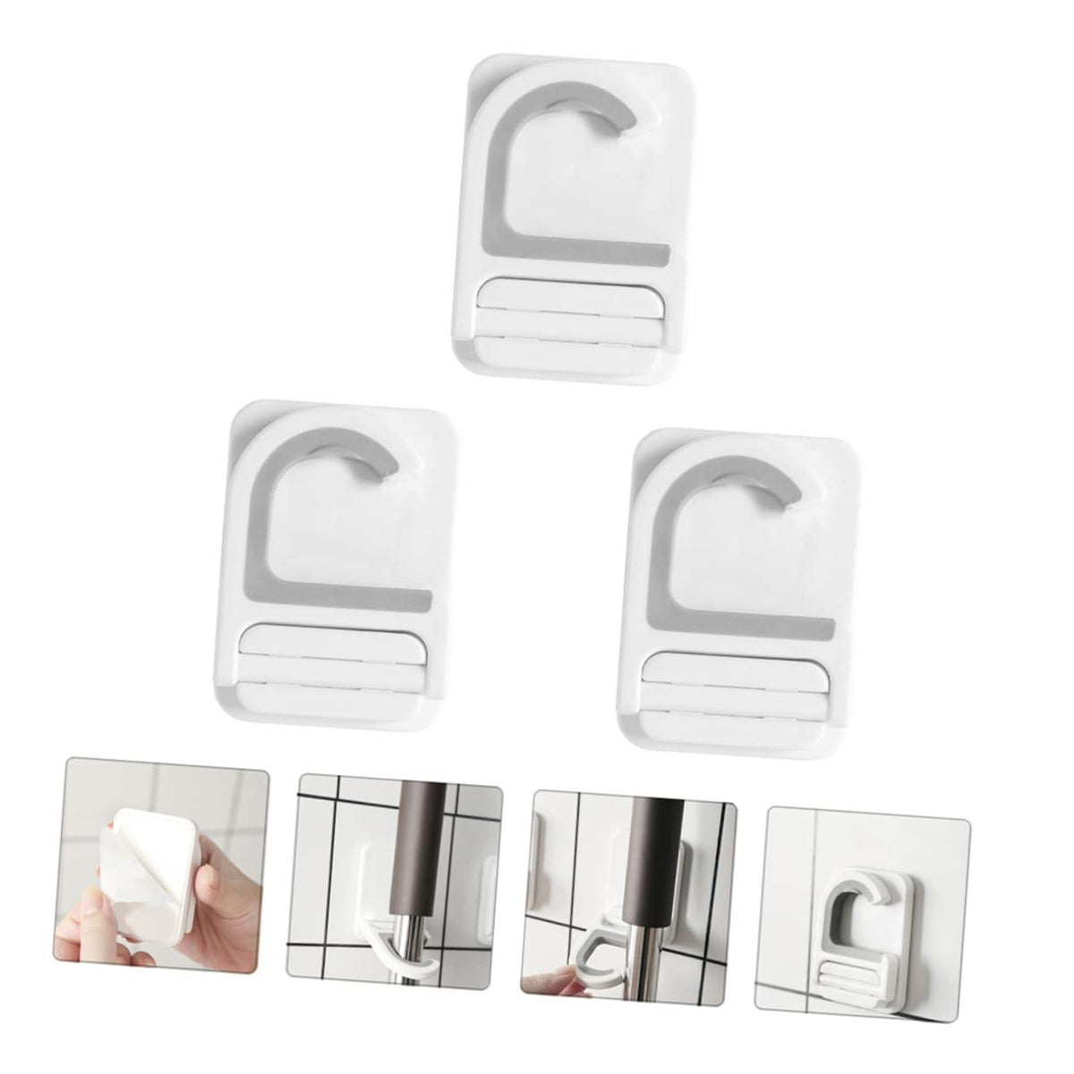 Broom Holder Mop Hanger Multi