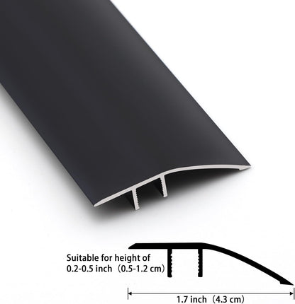 Aluminum Floor Transition Threshold Strip (6.072 Foot)