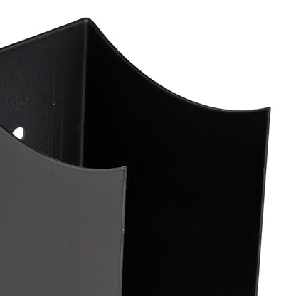 Broom Holder Wall Mount 2 Pieces Steel Wall Mount Anti