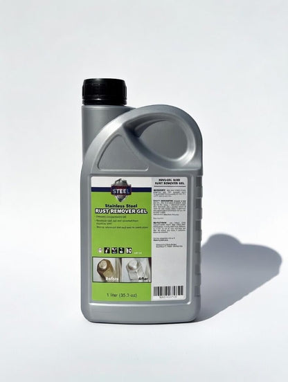 Innogel B450 Stainless Steel Rust Remover Gel (33.8 Fl Oz)