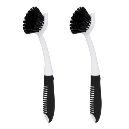 Dish Brush with Handle (2 Count)