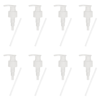 8 Pcs Soap Dispenser Pump Heads Soap Dispensers Top Pumps Replacement Switch Pumphead for Standard 28
