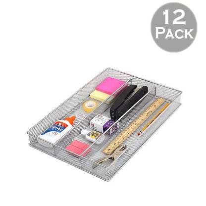 Metal Silverware Organizer for In