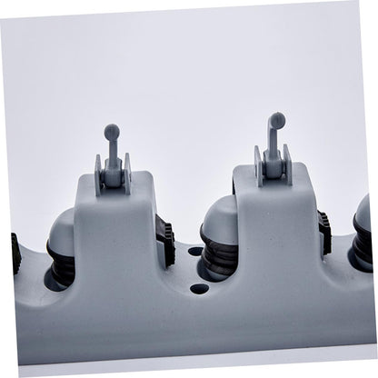 Buckle Mop Holder Wall Mount Broom Hanger Clip Dual