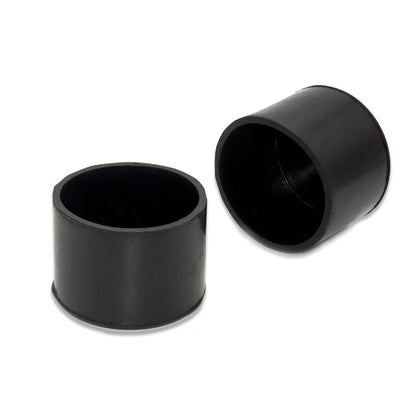 4 Pieces 45mm Rubber Chair Leg Caps Round (4 Count)