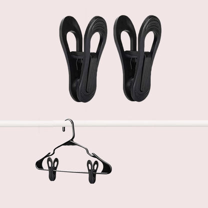 Black Hanger Clips 60 PCS
