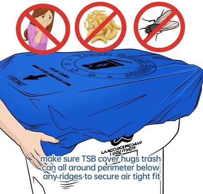 Outdoor Trash Can Lid Cover