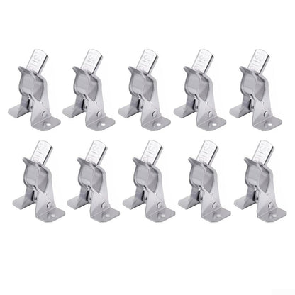 10 Pcs Metal Tool Clips
