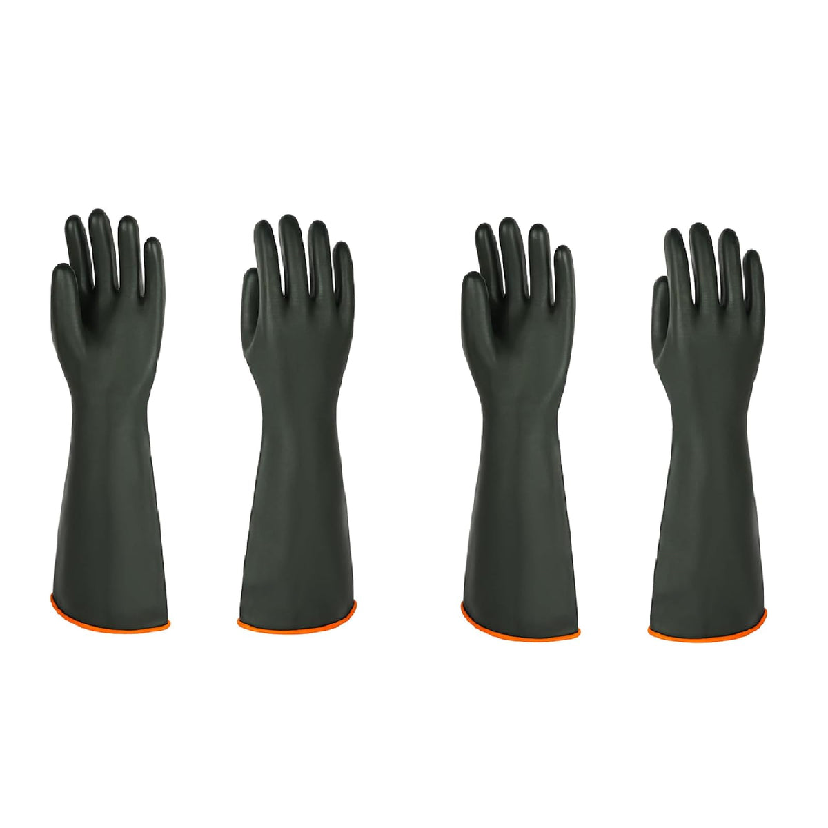 Heavy Latex Chemical Resistant Gloves