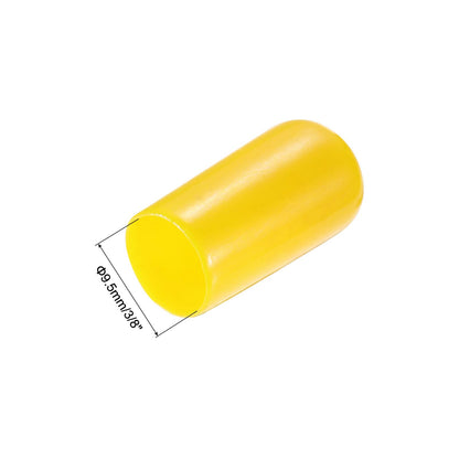 20pcs Rubber End Caps 9.5mm