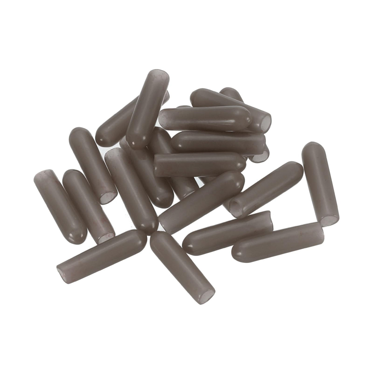 20pcs Rubber End Caps 3mm