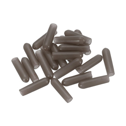 20pcs Rubber End Caps 3mm