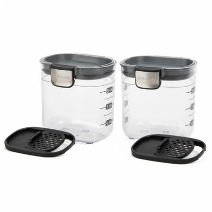 PKS 401 1.5 Cup Mini Prokeeper+ Airtight Silicone Seal Storage Container Great For Spices & Baking Acessories