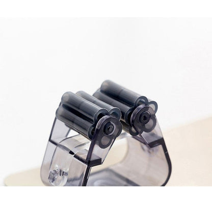3 Pcs Wall Mounted Mop Holder Self (3 Count)