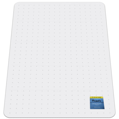 Heavy Duty Office Chair Mat for Carpet 32" x 48" Hard Material