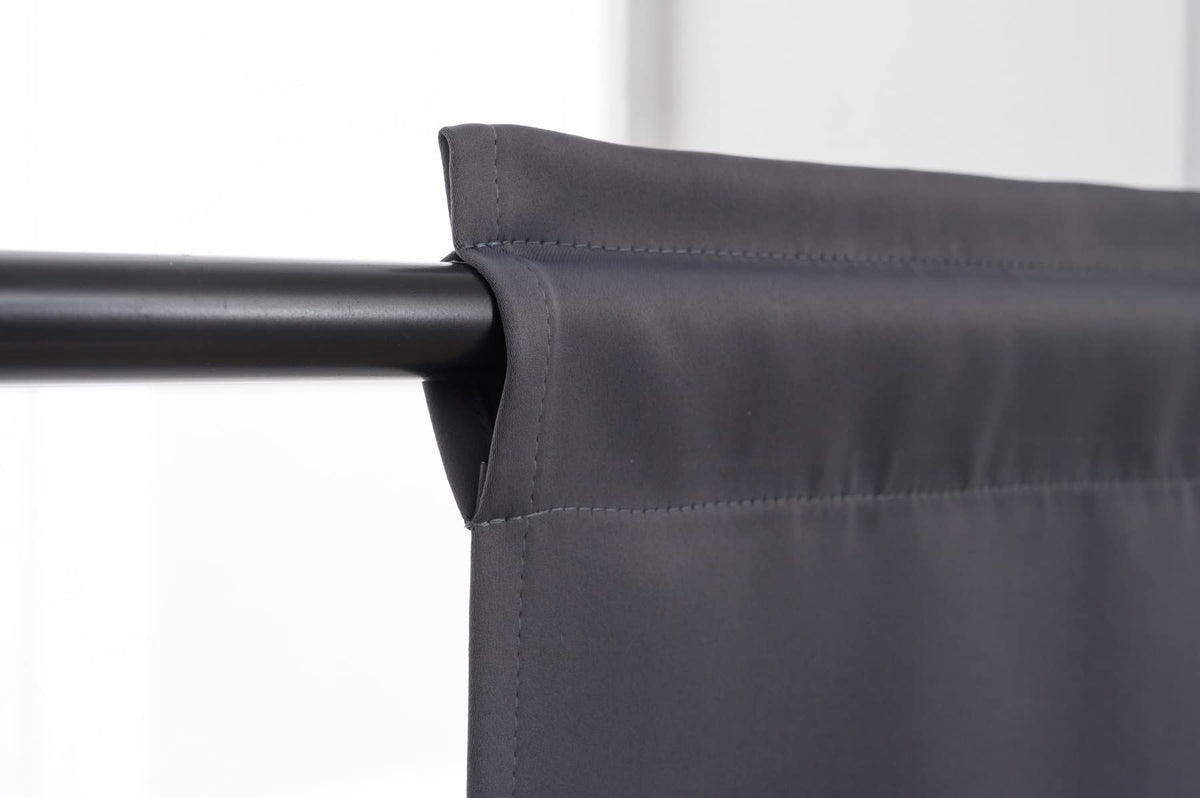 Blackout Kitchen Curtain 20 Inches Long (2 Count)