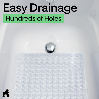 Patented Bath Tub Shower Mat (2 Count)