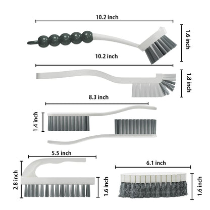 6 PCS Cleaning Brush