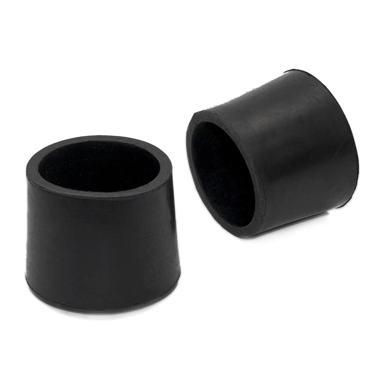 Furniture Table Covers Chair Leg Caps Round Black 38mm 1 (4 Count)